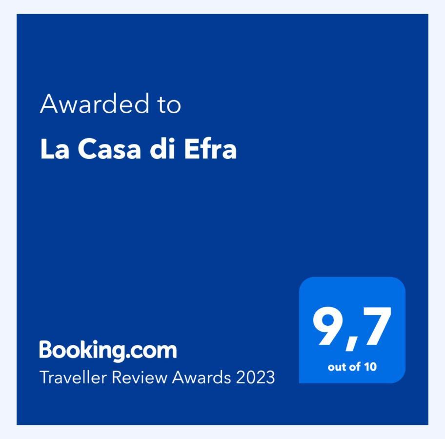 La Casa Di Efra Apartment Roma Exterior foto